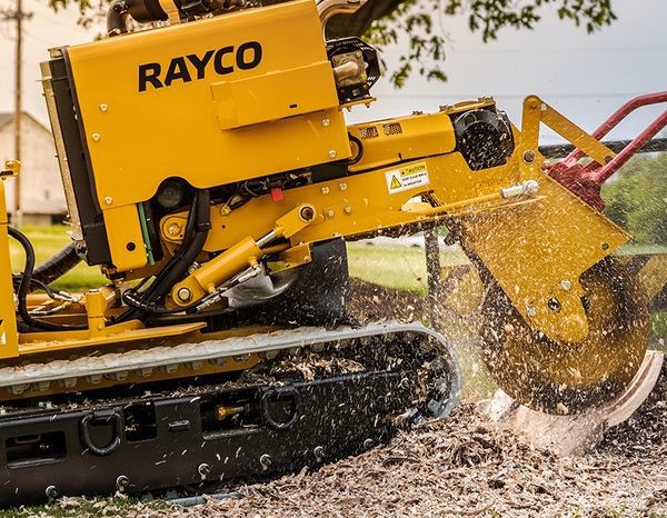 Rayco RG55T Tracked RC Stump Grinder full