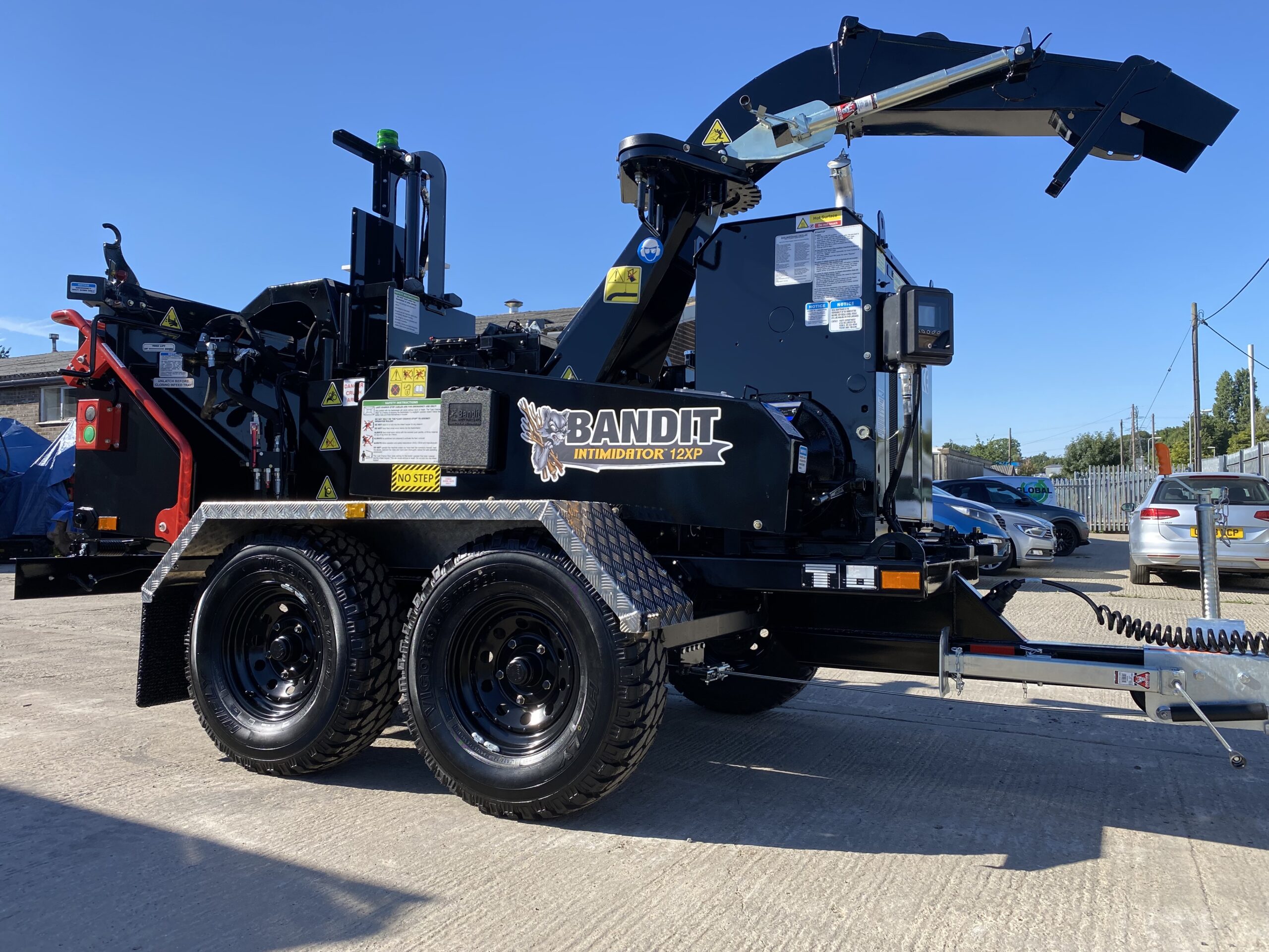 New Bandit Intimidator 12XP Wood Chipper Arblease