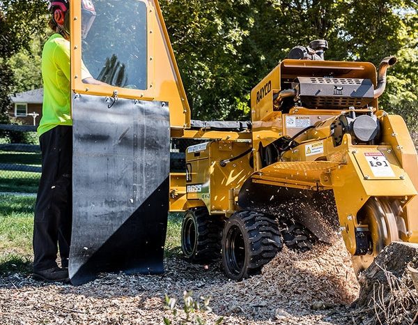 Rayco RG55 Wheeled Stump Grinder full