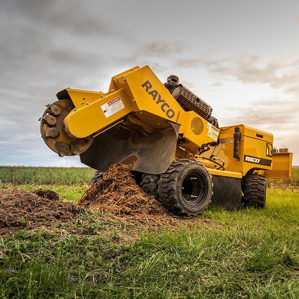 Rayco RG37 Wheeled Super Jnr Stump Grinder Arblease