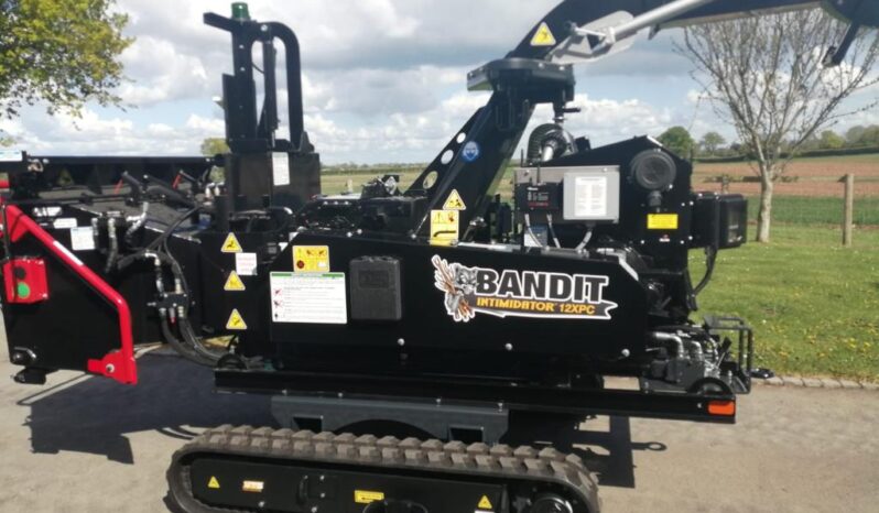 New Bandit Intimidator 12XPC Tracked Wood Chipper full