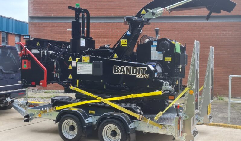 New Bandit Intimidator 12XPC Tracked Wood Chipper full
