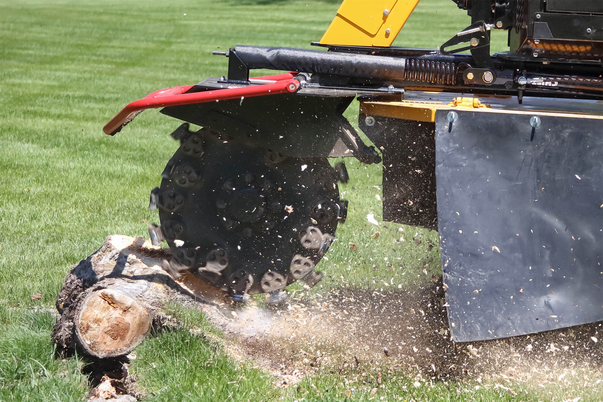Bandit SG75 RC Stump Grinder Arblease