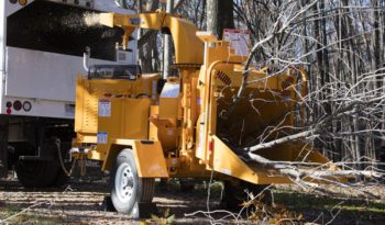 Bandit 90XP Towable Wood Chipper full