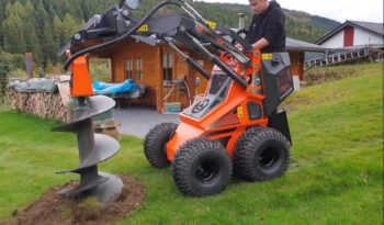 New Worky-Quad SSQ 22 Mini Loader full