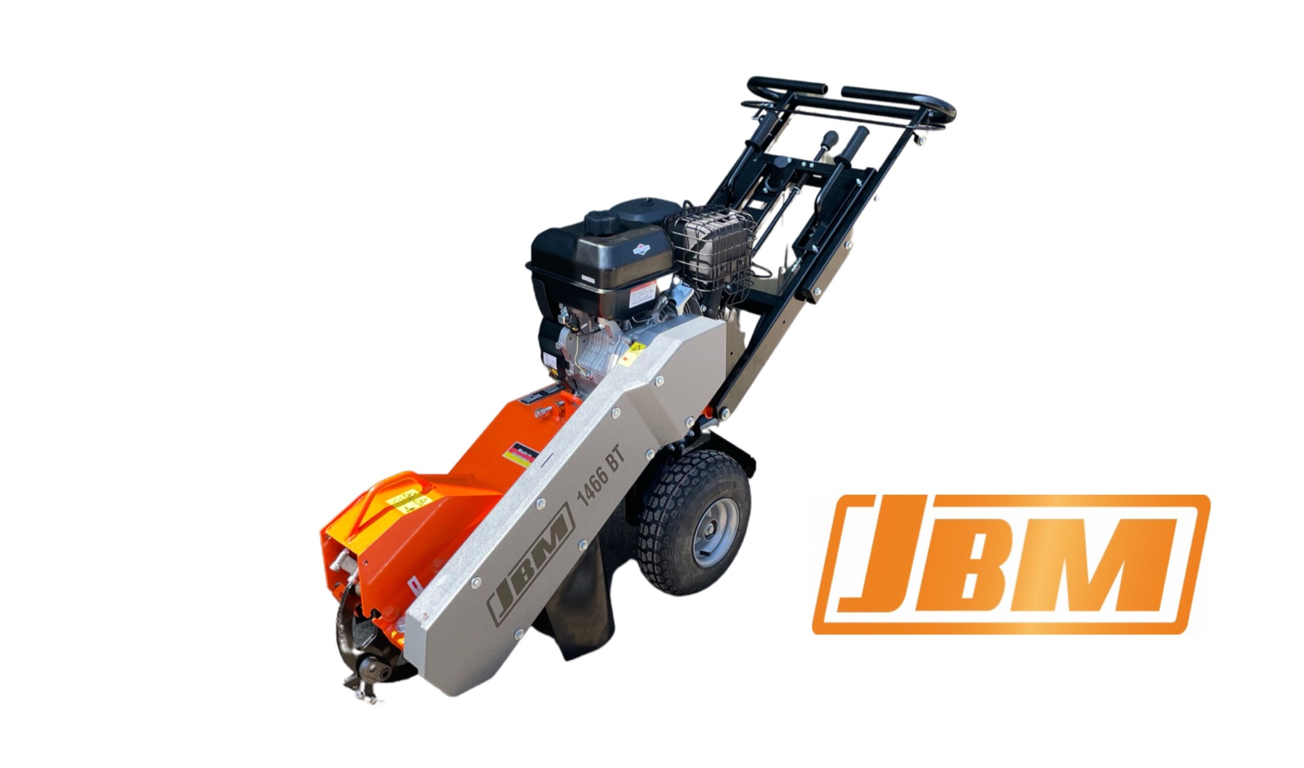 New JBM 1466 BT Stump Grinder