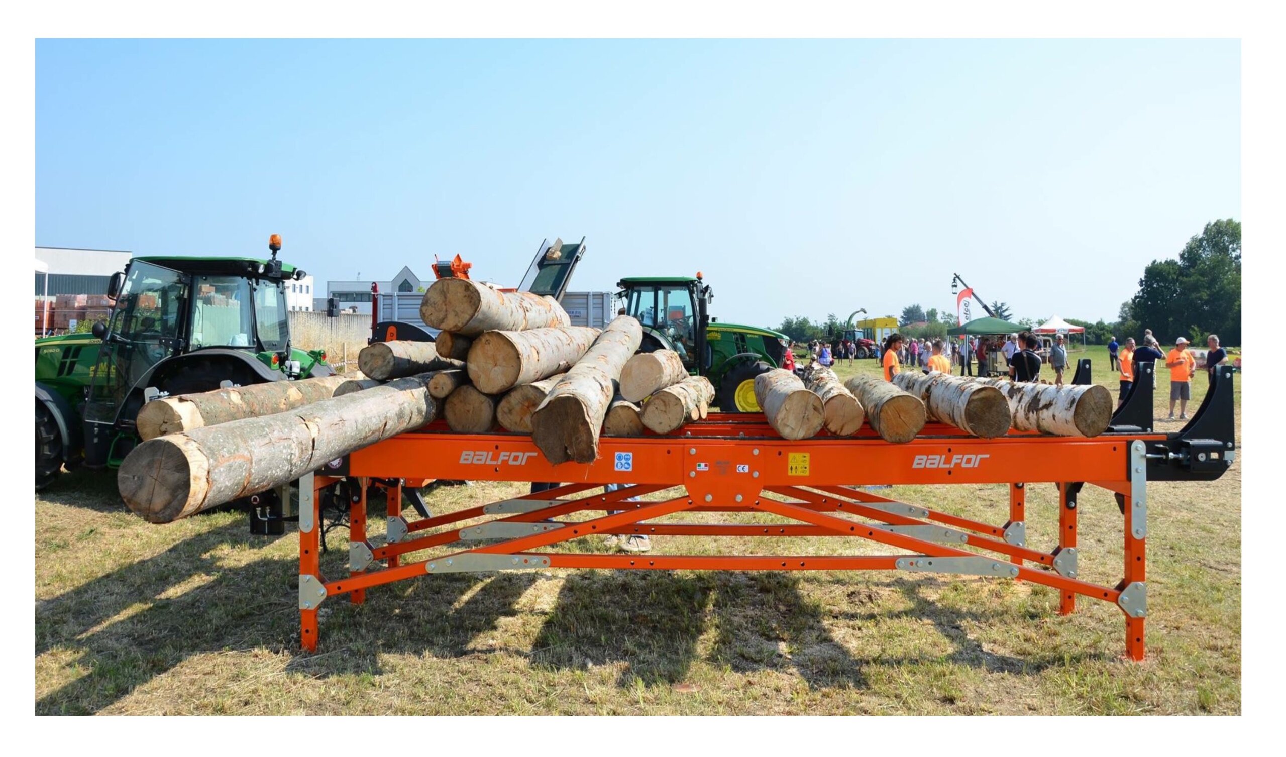 New Balfor DECK 3/5.0 Chain Log Deck