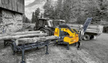 New Uniforest TITAN 40/20 Premium Firewood Processor full