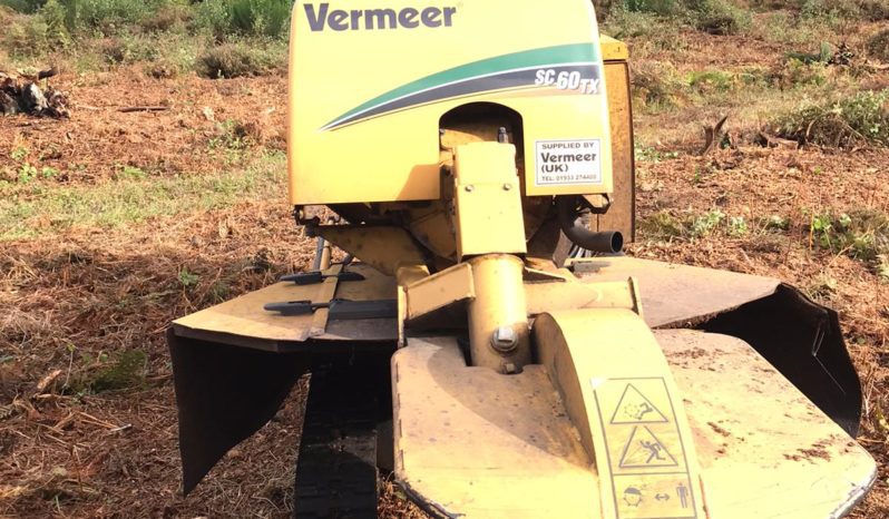 Used 2014 Vermeer SC 60TX Stump Grinder full