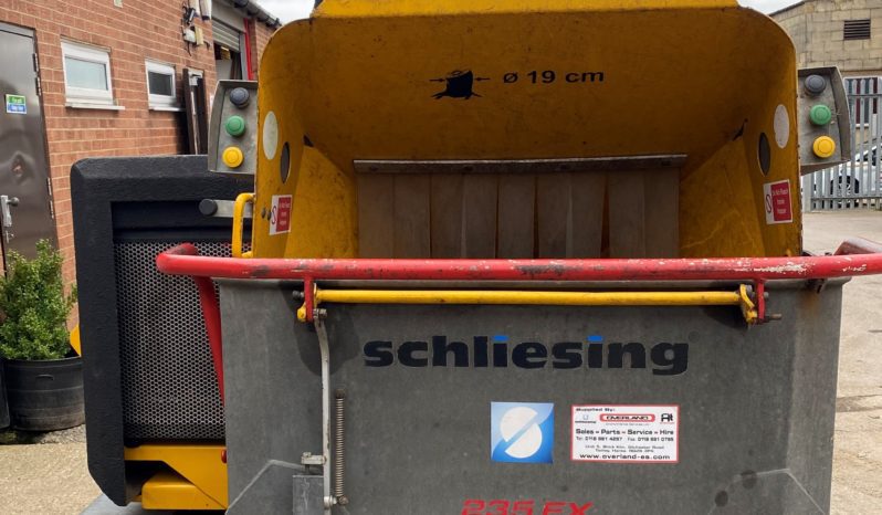2015 Schliesing 235 EX wood Chipper full