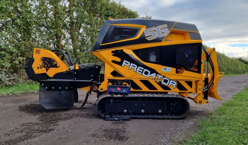 EX DEMO Predator 56RX RC Stump Grinder – EX DEMO – Ready for delivery full