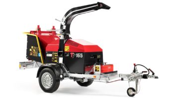 New TP 165 MOBILE P Wood Chipper full