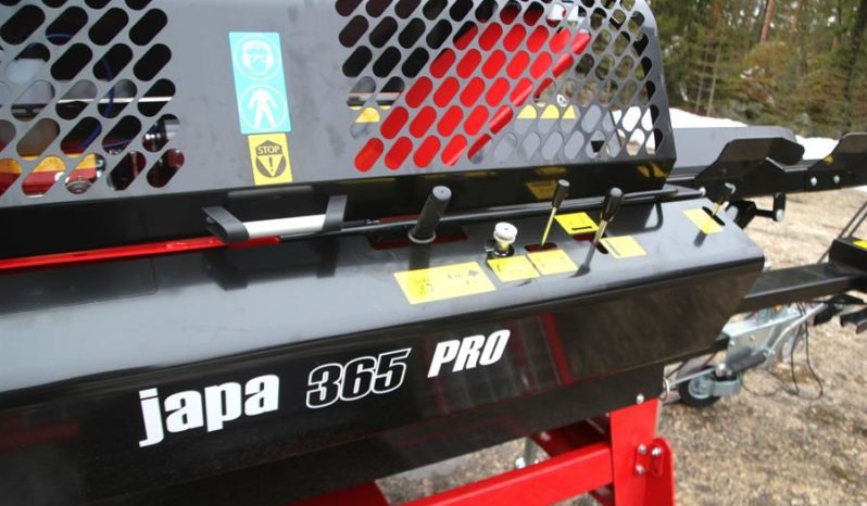 New Japa 365 PRO ROAD TOW Wood Processor full