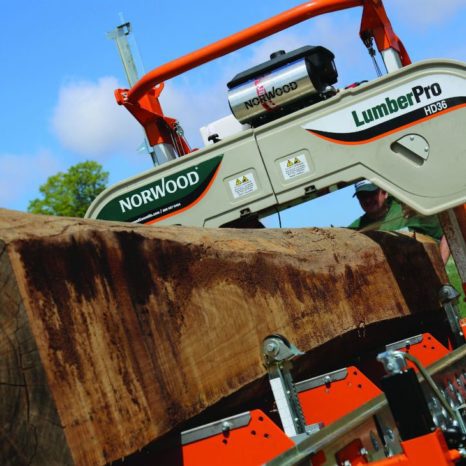 New Norwood Lumberpro HD36 Wood Processing full