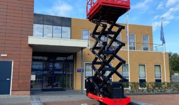 New AlmaCrawler Bibbi 1090 Evo Access Platform full