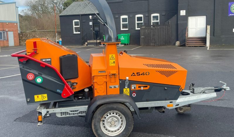 Used 2015 Jensen A540 Wood Chipper full