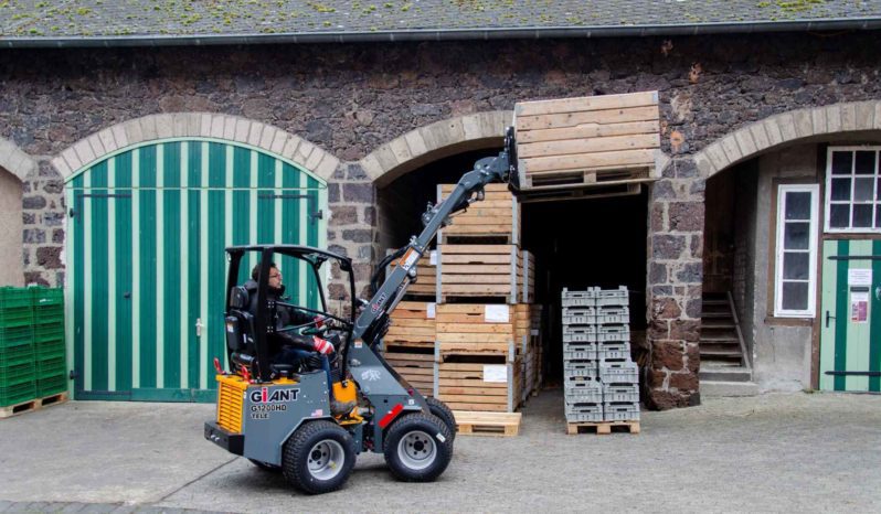 New Giant G1200 Mini Loader full