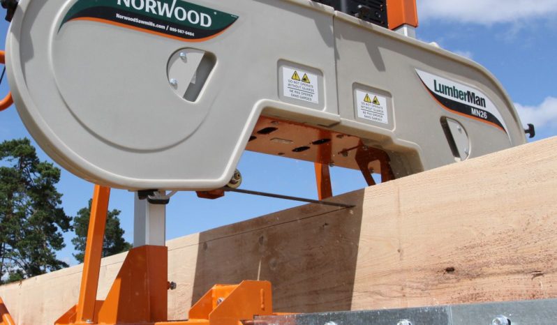 New Norwood Lumberman MN26V2 Wood Processing full