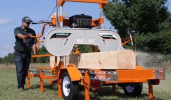 New Norwood Lumbermate LM29V2 Wood Processor full