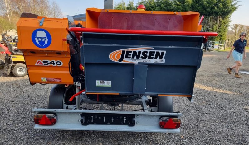 2022 Jensen A540 Wood Chipper full