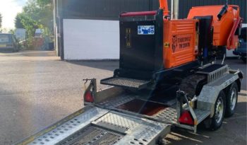 Used 2017 Timberwolf TW230 VTR Wood Chipper full