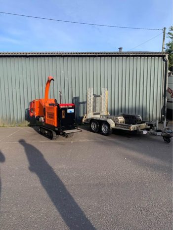 Used 2017 Timberwolf TW230 VTR Wood Chipper full