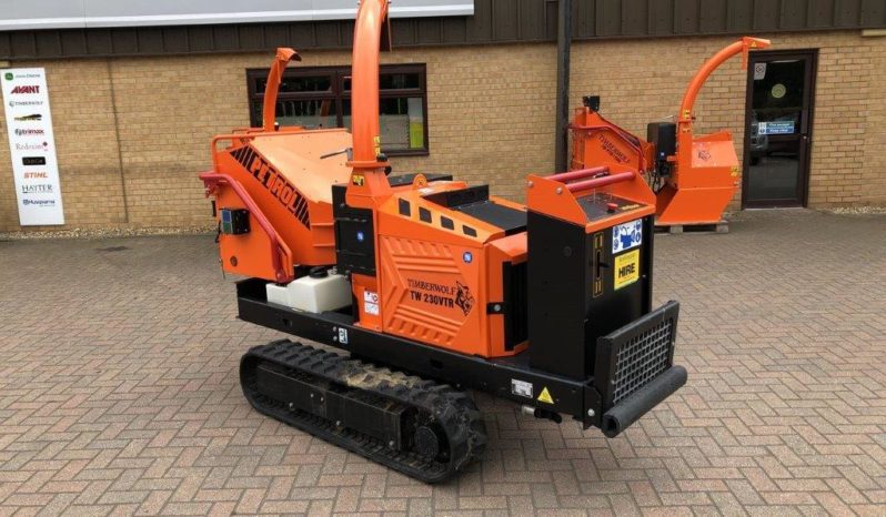 Used 2021 Timberwolf TW230 VTR P Wood Chipper full