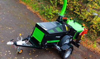 New Greenmech EVO 205D Wood Chipper full