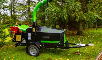 New Greenmech EVO 205D Wood Chipper full