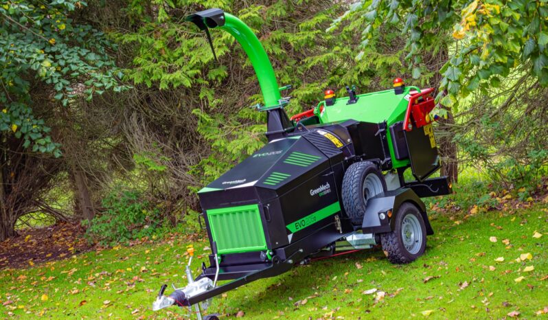 New Greenmech EVO 205D Wood Chipper full