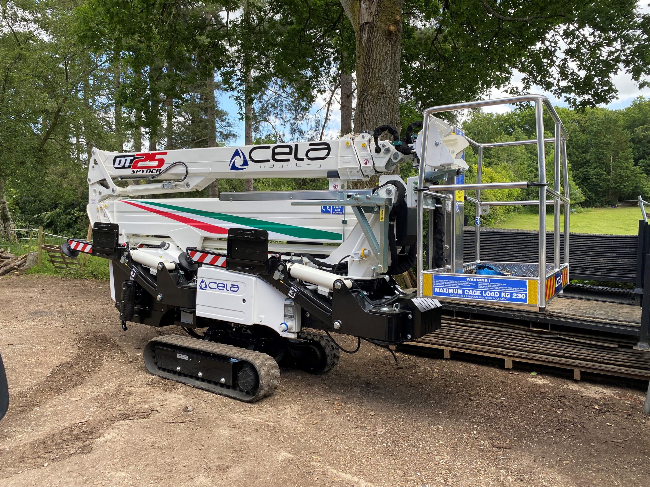 New Cela Spyder DT25 Access Platform