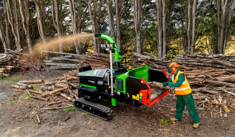 New Greenmech EVO 205D SURE-TRAK Wood Chipper full
