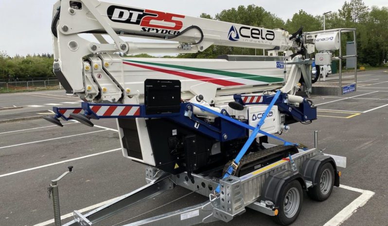 New Cela Spyder DT25 Access Platform full