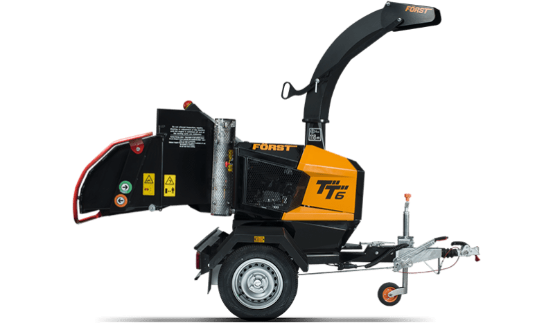 New Först TT6 Wood Chipper full