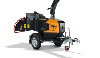 New Först TT6 Wood Chipper full