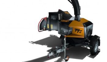 New Först TT6 Wood Chipper full