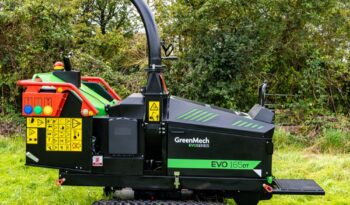 New Greenmech EVO 165DT Wood Chipper full