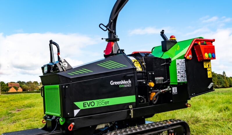 New Greenmech EVO 165DT Wood Chipper full