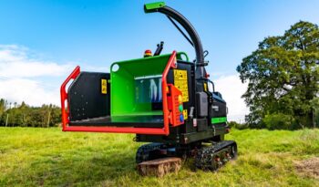 New Greenmech EVO 165DT Wood Chipper full