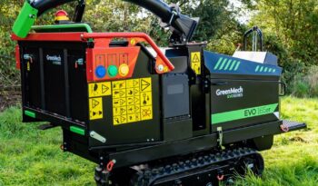 New Greenmech EVO 165DT Wood Chipper full