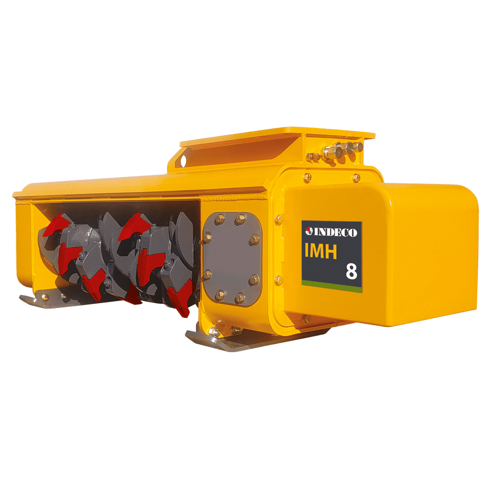 New Indeco IMH8 Fixed Tooth Mulcher Attachment