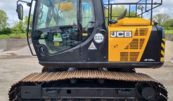 2017 JCB JS130 LC+ Excavator (Large) 8T + full