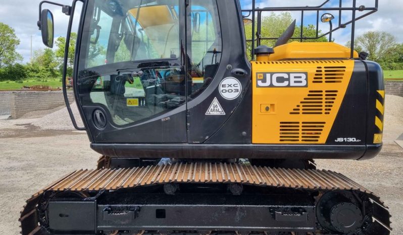 2017 JCB JS130 LC+ Excavator (Large) 8T + full