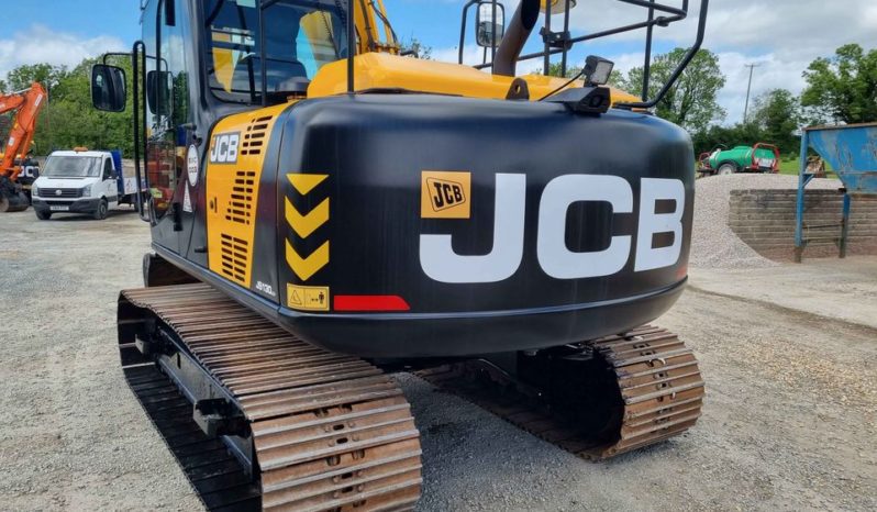 2017 JCB JS130 LC+ Excavator (Large) 8T + full