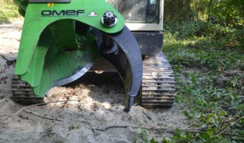 New OMEF OMEF200 Tree Shear Attachment full