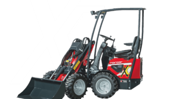 New Norcar 755XC Mini Loader full