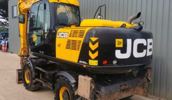 2018 JCB JS160W 17T Excavator (Large) 8T + full
