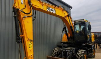 2018 JCB JS160W 17T Excavator (Large) 8T + full
