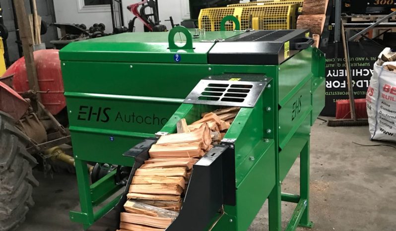 New EHS AutoChip 300 Kindling Machine Wood Processor full