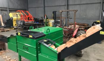 New EHS AutoChip 300 Kindling Machine Wood Processor full